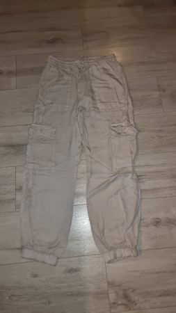 Sommerhose / Cargohose, beige, Gr. S, Top Zustand!