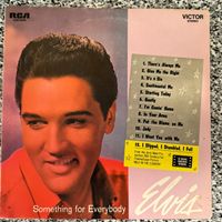 Elvis Presley Something for Everybody - Vinyl 1961