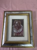 Gemälde Clown signiert (25)