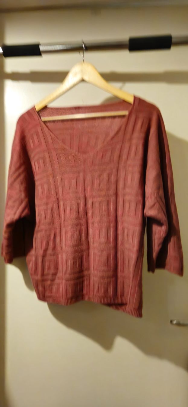 Maglioni & Felpe: Rosafarbener Strickpullover, Herbst, Gr. M, Top Zustand – Usato da Basel venduto da NikaV13