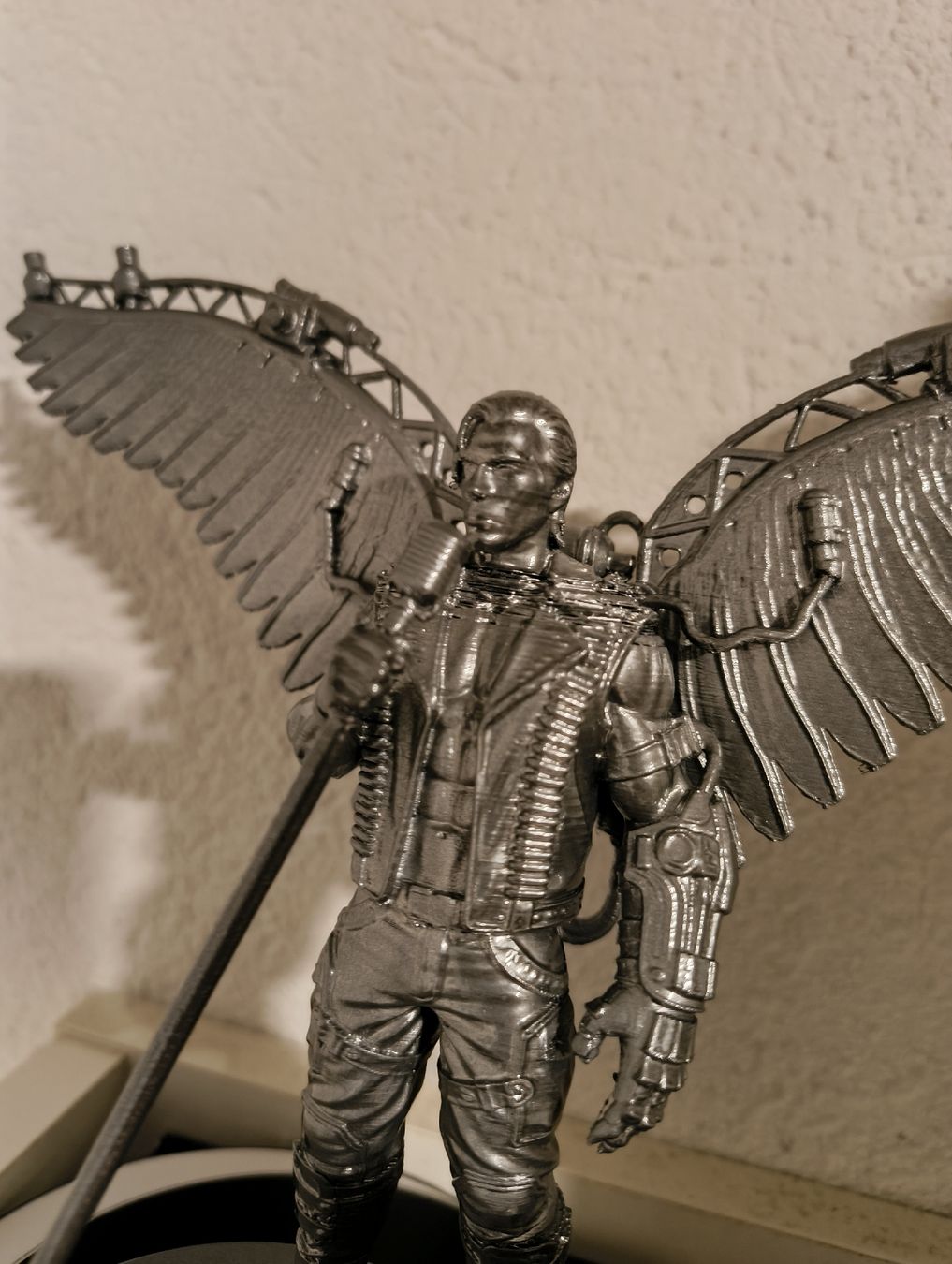 Statuette: Rammstein Engel Figur, Till Lindemann – Usato da Wangenried venduto da Laedi4 1