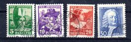 Pro Juventute Satz 1934 SBK Nr. J69/J68