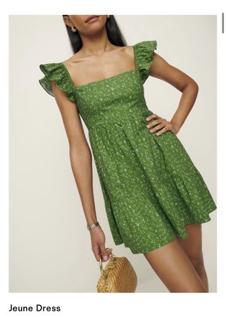 Reformation - Feminines Sommerkleid - Original, ungetragen