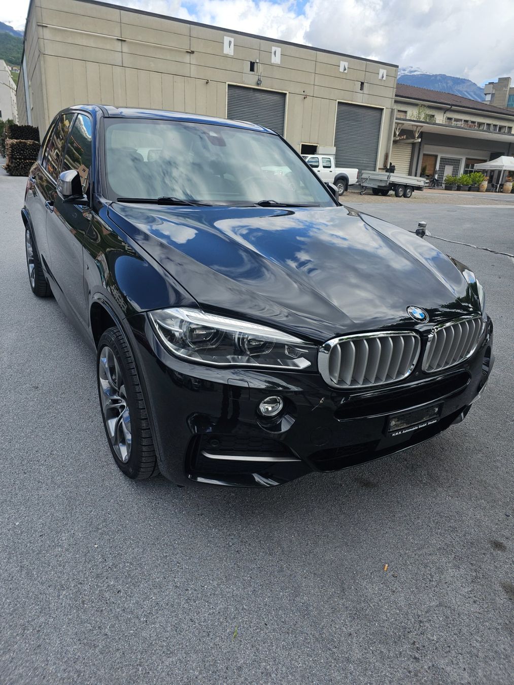 BMW Automobili: BMW X5 M50D – Usato da Sierre venduto da gusia 1