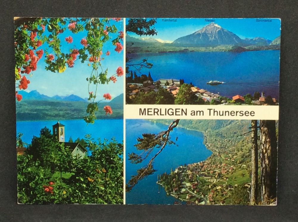 Merligen am Thunersee (Gebraucht) in Widnau für CHF 1 – mit Lieferung ...