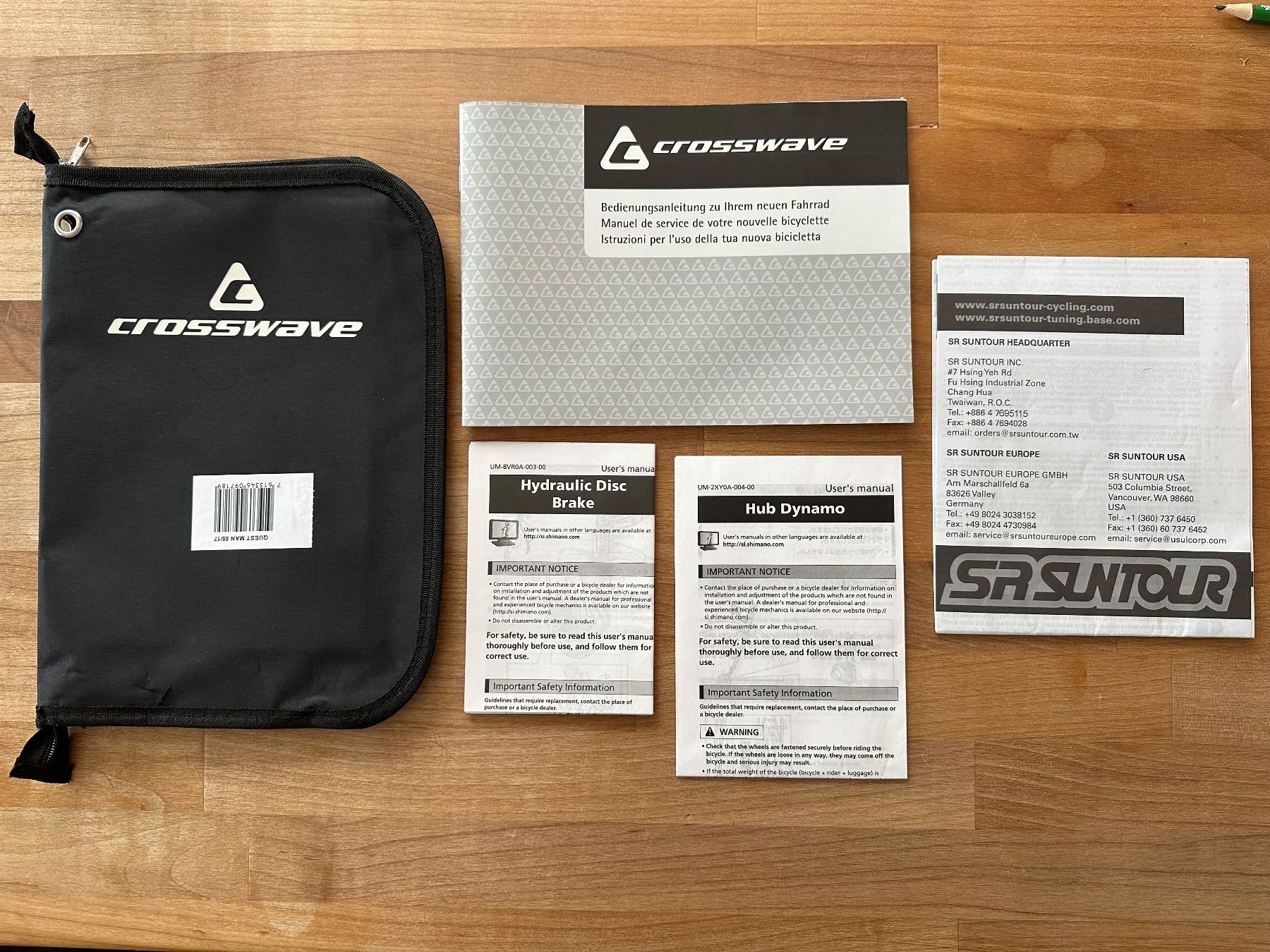 Crosswave Velos: Herrenvelo Crosswave Quest – Gebraucht aus Tägertschi von Pritt5 5