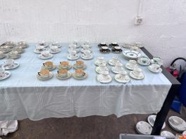 Porzellan Tassen Set verschiedene Marken (72)