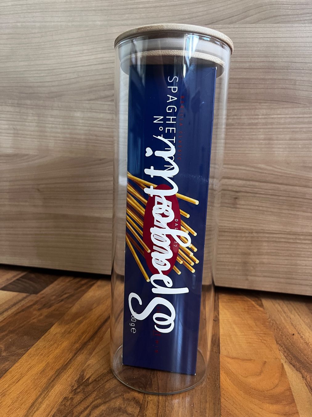 Verres: Vorratsdose "Spagotti" – Neuf avec emballage d'origine à Heitenried par Brutus2003 1