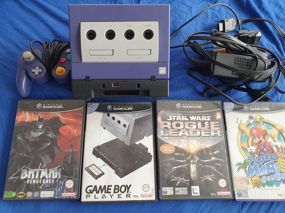 Konsole Gamecube mit Game Boy Player und Spiele | Kaufen auf Ricardo