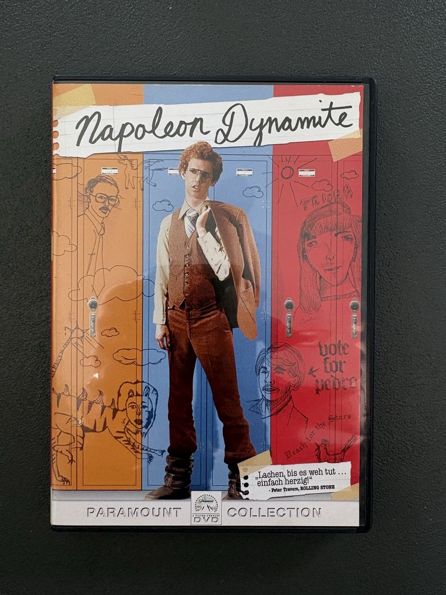 Tous les DVDs: Napoleon Dynamite DVD Sammlung guter Zustand – D'occasion à Münsingen par Rehtre