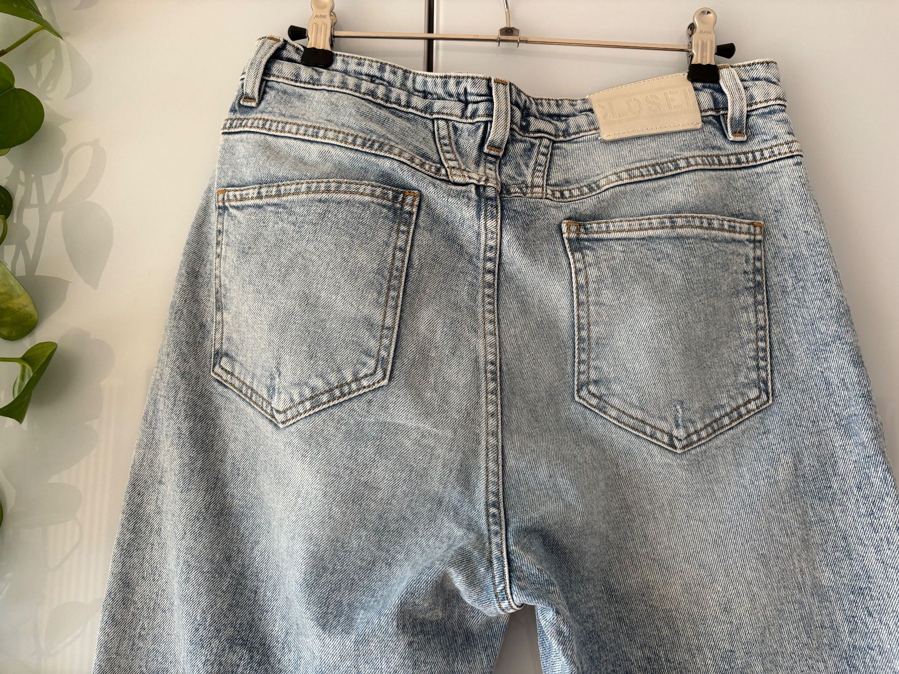 Closed Jeans: CLOSED "BAKER HIGH" Jeans Gr. 29 – Usato da Zürich venduto da missmodernage 3