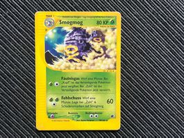 Pokemon Smogmog non holo Rare Expedition deutsch