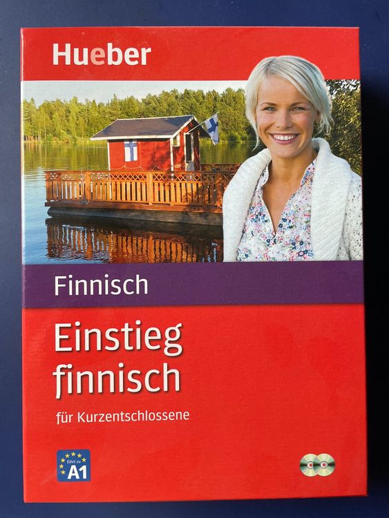 Finnisch lernen mit Hueber, Einstieg Finnisch A1, neu! (Gebraucht) in ...