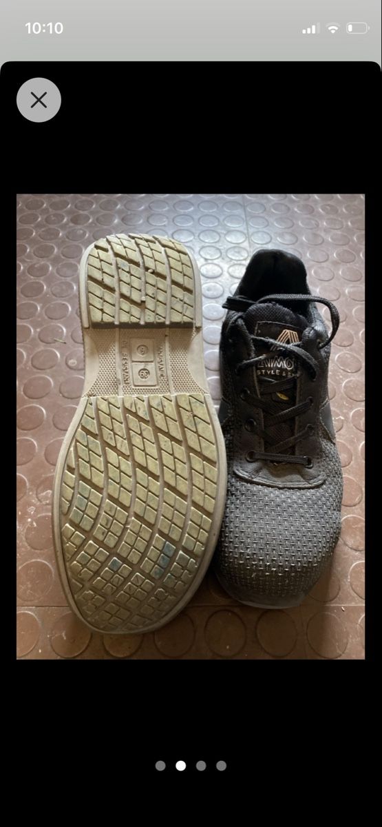 Scarpe da uomo: Sicherheitsschuhe – Usato da Zürich venduto da Lupini 1
