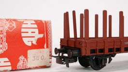 1ø HAG 360 SBB Rungenwagen braun