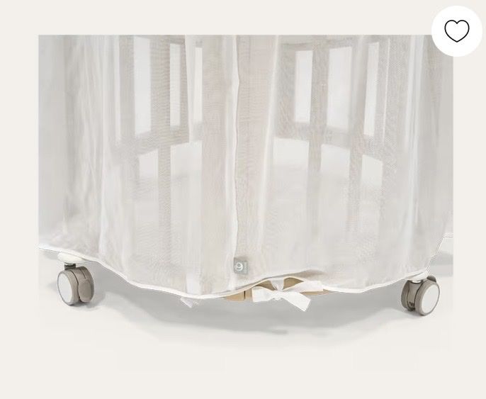 Letti: Stokke Sleepi Himmel - Weiss – Usato da Köniz venduto da dia_rs6m 4