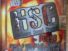 Hardcore Sound Creator - Phase 1 CD - Hardcore