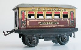 Hornby Meccano Pullman-Wagen Blech 1920/30iger Jahre Spur 0