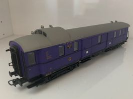 Liliput H0 Rheingold Gepäckwagen DRG