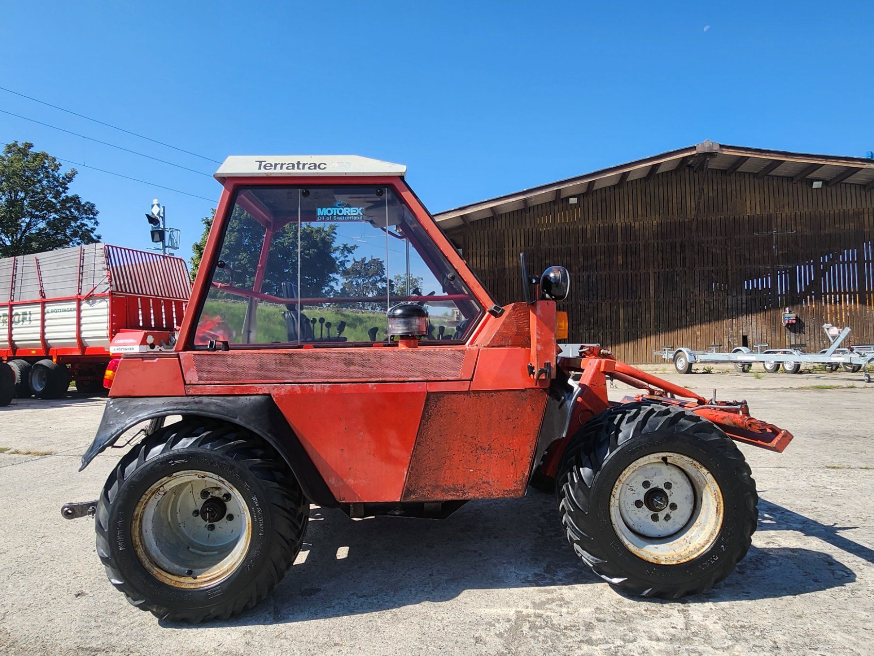 Aebi Trattori: 🚜 Aebi TT80 – Usato da Jona venduto da LMB-Maschinen 4