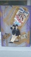 Rost "Dick und Doof" Collage