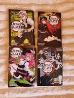Lot de 4 mangas Demon Slayer Kimetsu no Yaiba comme neuf