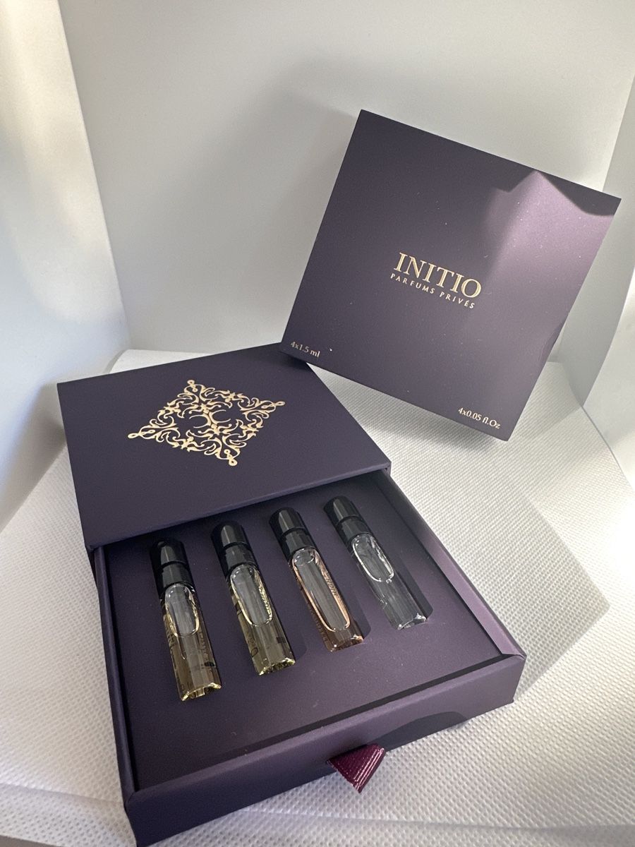 Initio Parfum & Eau de Toilette: Coffret Découverte Parfums Initio - Neuf – Neu (gemäss Beschreibung) aus Pully von Natala