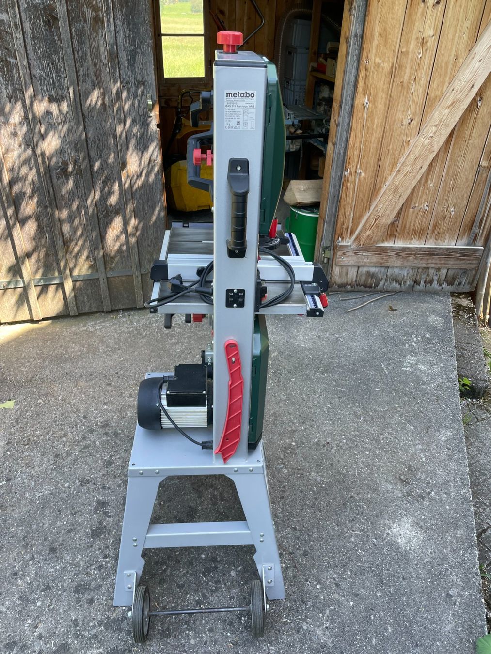 Metabo Scies: Metabo BAS 318 Precision WNB Bandssaege – D'occasion à Winterthur par die_6rkc 3