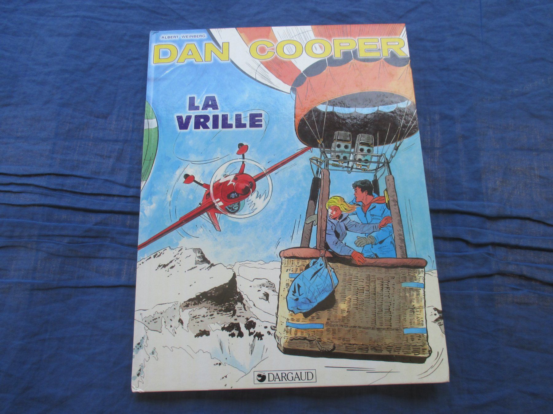 Fumetti: Dan Cooper : La vrille e.o., dédicacée – Usato da Colombier NE venduto da Nevenma
