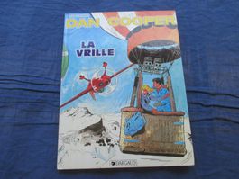 Dan Cooper : La vrille e.o., dédicacée