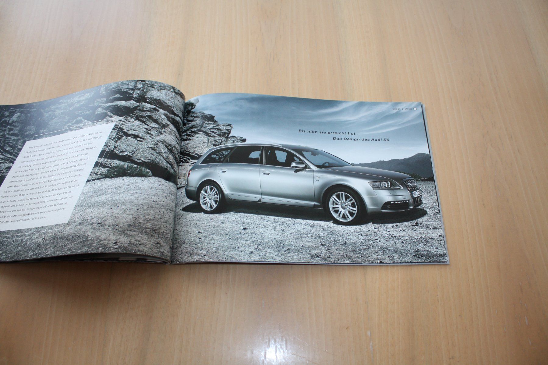 Audi Documenti: Audi S6 CH-Prospekt / Broschüre 3/2006 – Usato da Wikon venduto da erwin400 6