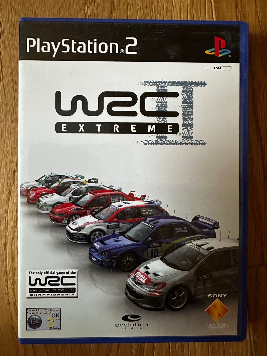 Giochi: WRC extreme 2,  PS 2 / PlayStation 2 – Usato da Klosters venduto da Mii_88