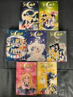 7x Sailor Moon Manga Band 2, 3, 4, 5, 6, 8, 11 in Deutsch