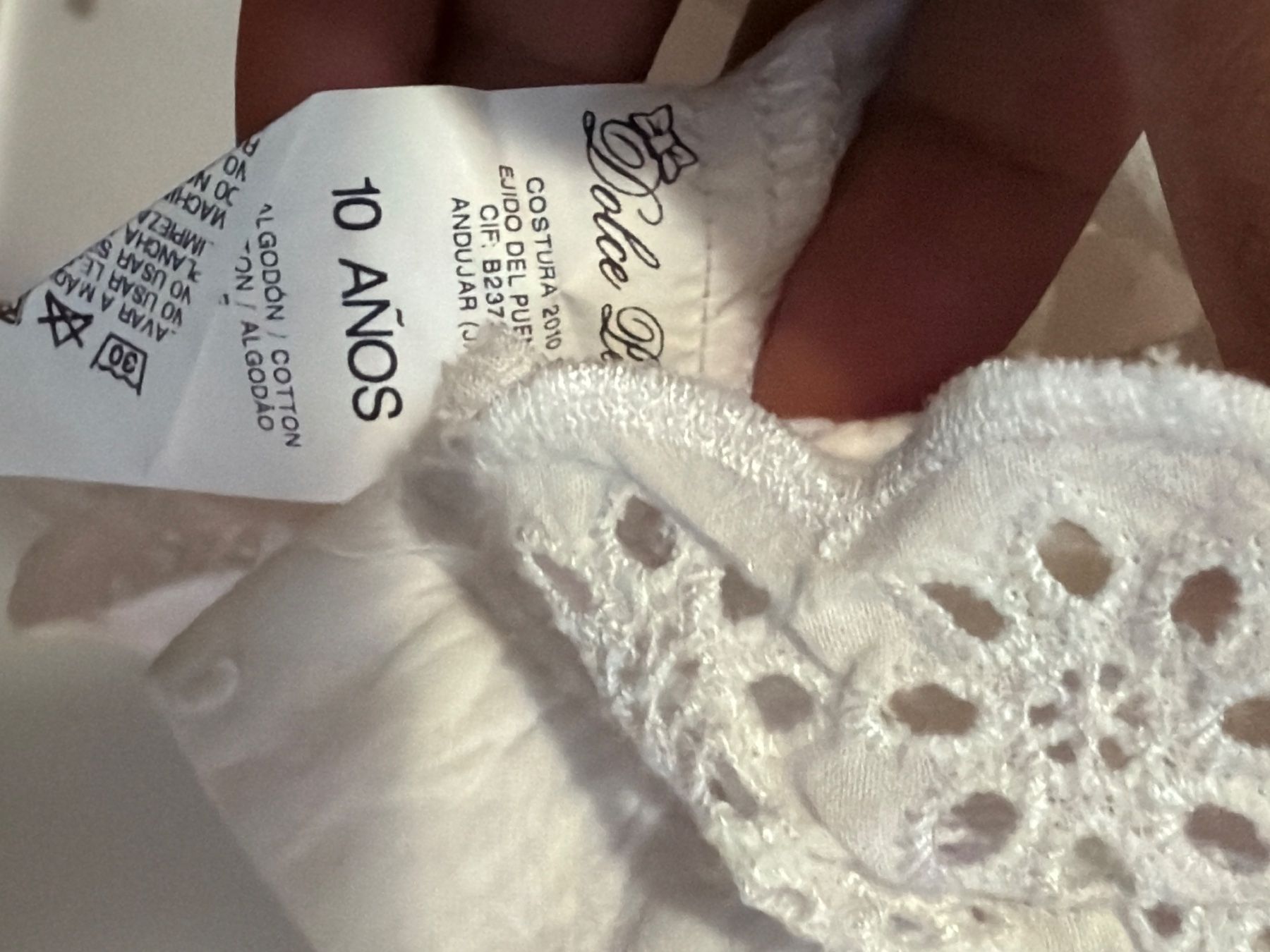 Kleider & Röcke: Dolce Letit Kleid für Mädchen – Gebraucht aus Dällikon von YOTECH 3