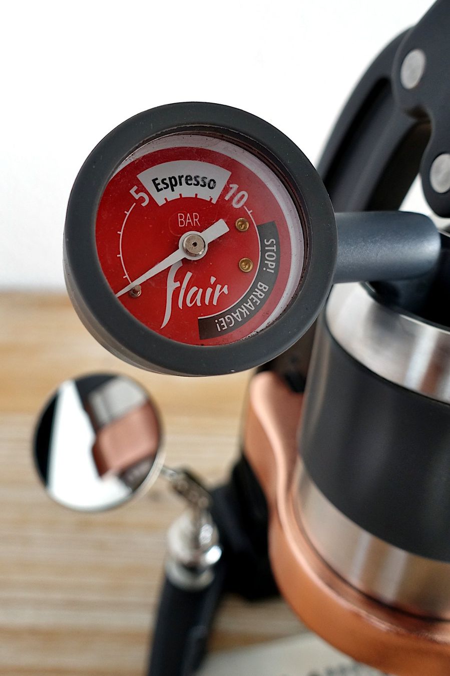 Kaffeemaschinen & Espressomaschinen: Flair Espresso Pro 2 Set komplett – Gebraucht aus Gelterfingen von biete123 6