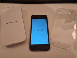 APPLE IPOD TOUCH 16GB SPACE GRAU RETINA DISPLAY & KAMERA OVP