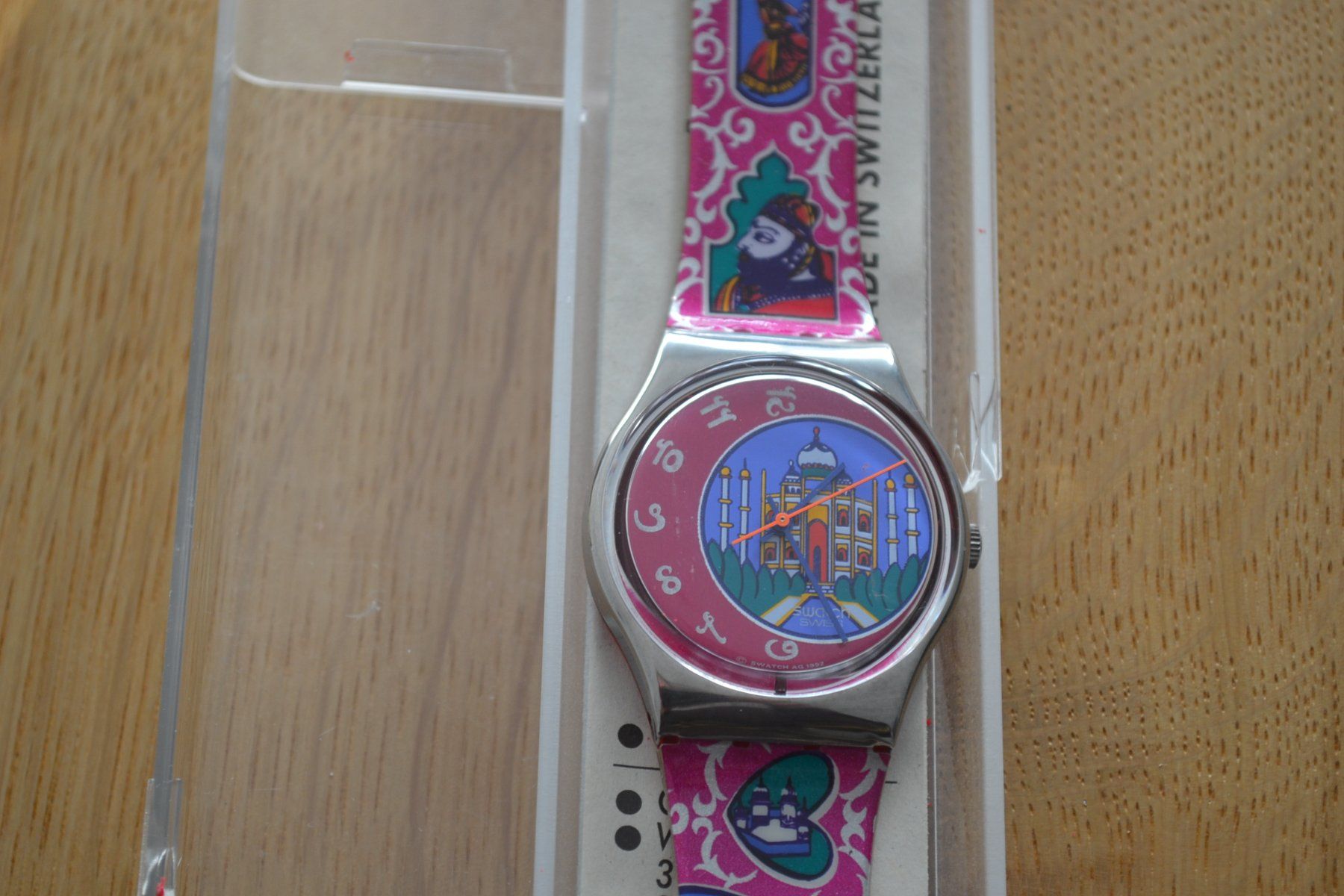 Swatch Orologi: SWATCH UHR DEHLI – Usato da Kölliken venduto da Knorrli58 1