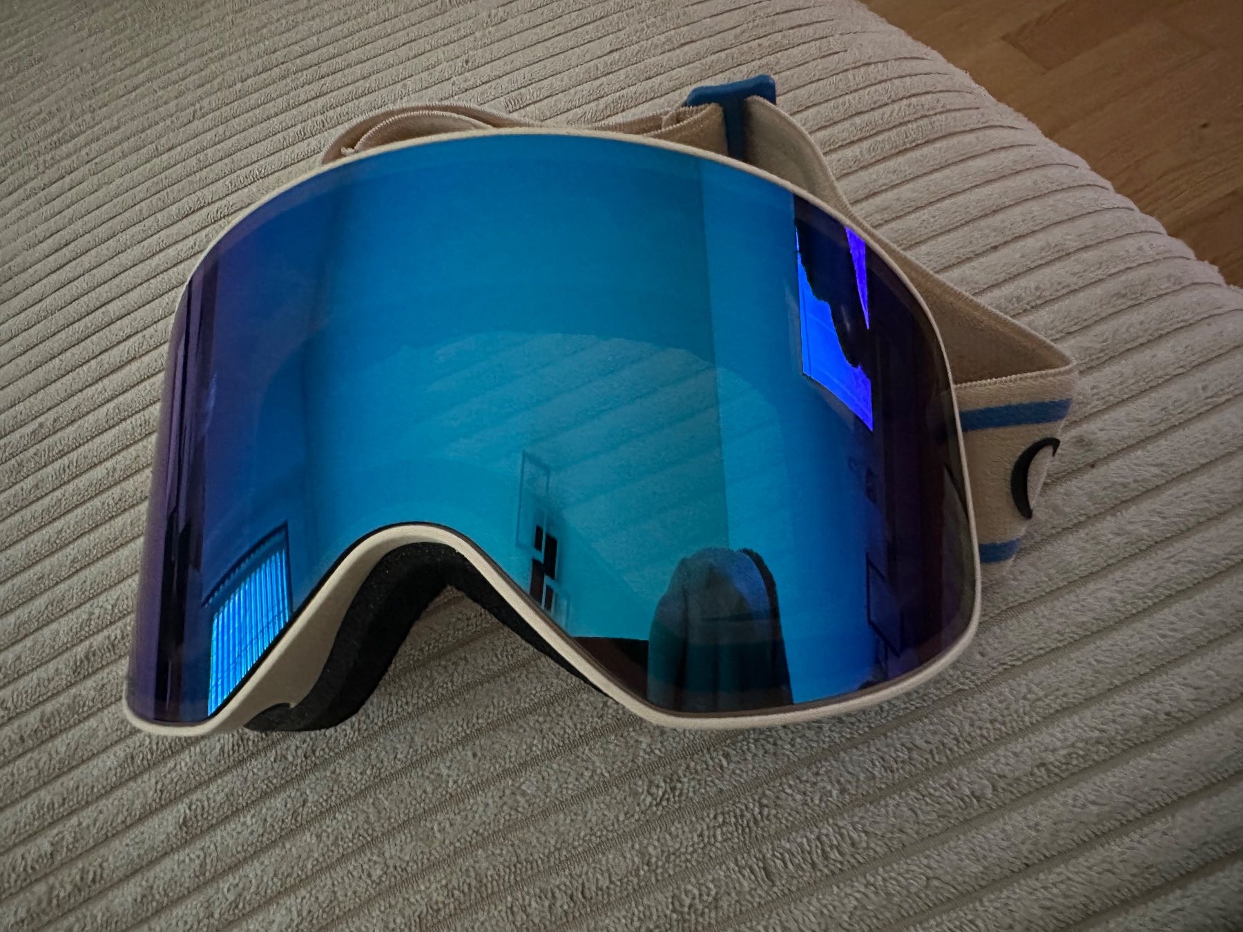 Chloé Brillen & Gläser: Chloé Damen Skibrille - ivory/blue – Neu (gemäss Beschreibung) aus Näfels von lor_8jwb 1