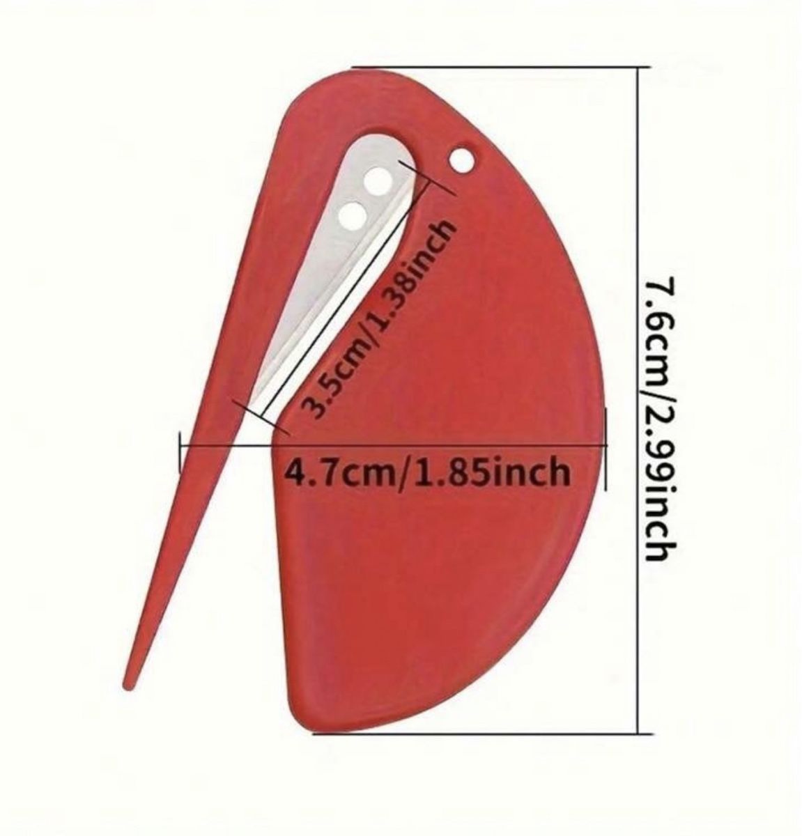 Altro materiale per ufficio: Brieföffner, Briefumschlagöffner – Nuovo e nell'imballaggio originale da Neerach venduto da irasan 2