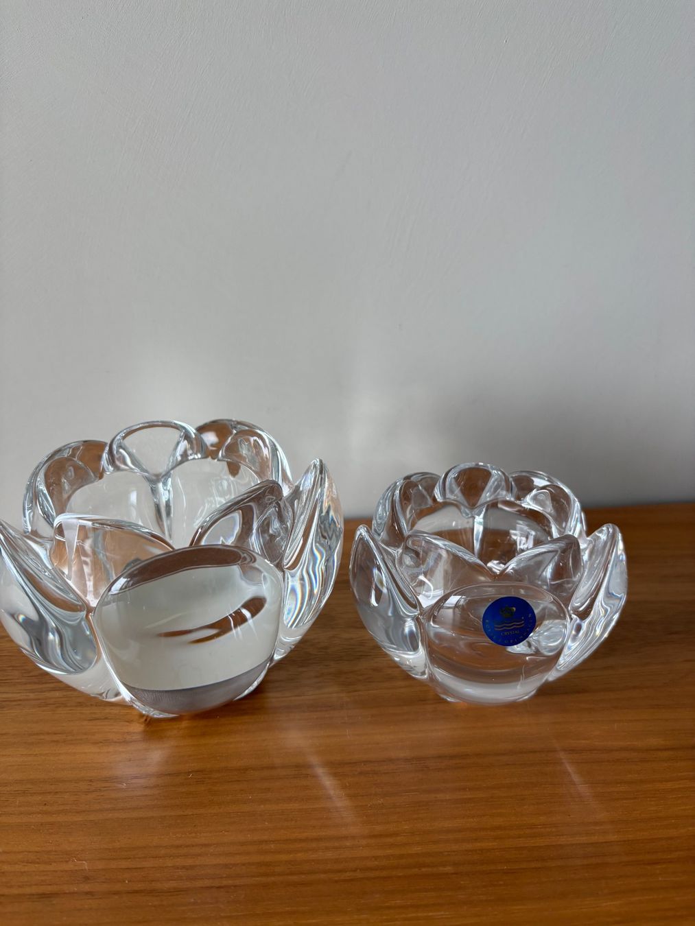 Royal Copenhagen Kerzenständer: Windlichter Royal Copenhagen Crystal,  2 Stück – Gebraucht aus schmerikon von nicole091 3