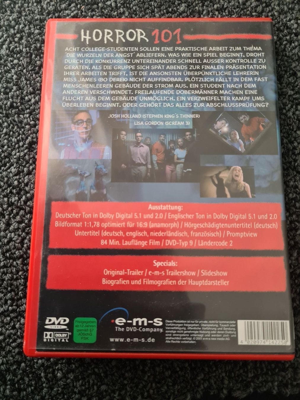Tous les DVDs: HORROR 101(10564) – D'occasion à Ruswil par M71 1