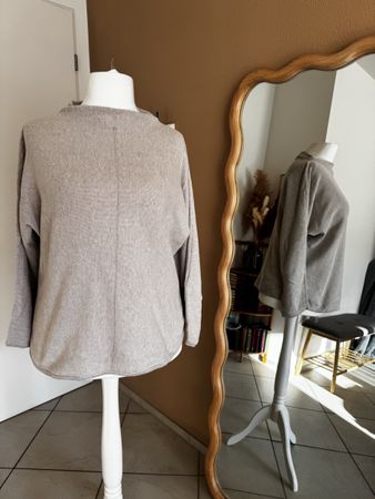 Tom Tailor Strickpullover Beige Gr. XL