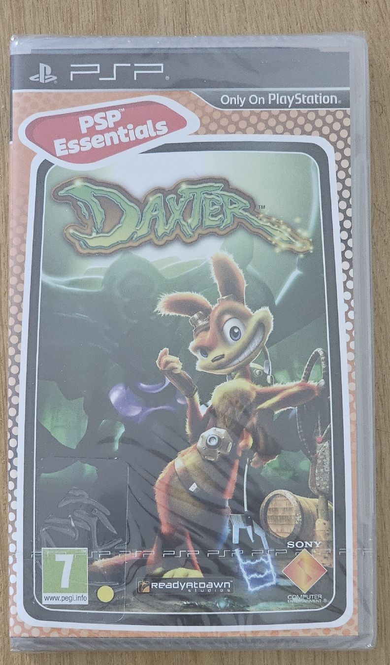 Sony Spiele: Daxter – PSP Essentials – Neu und originalverpackt aus Liestal von jan_kesselring