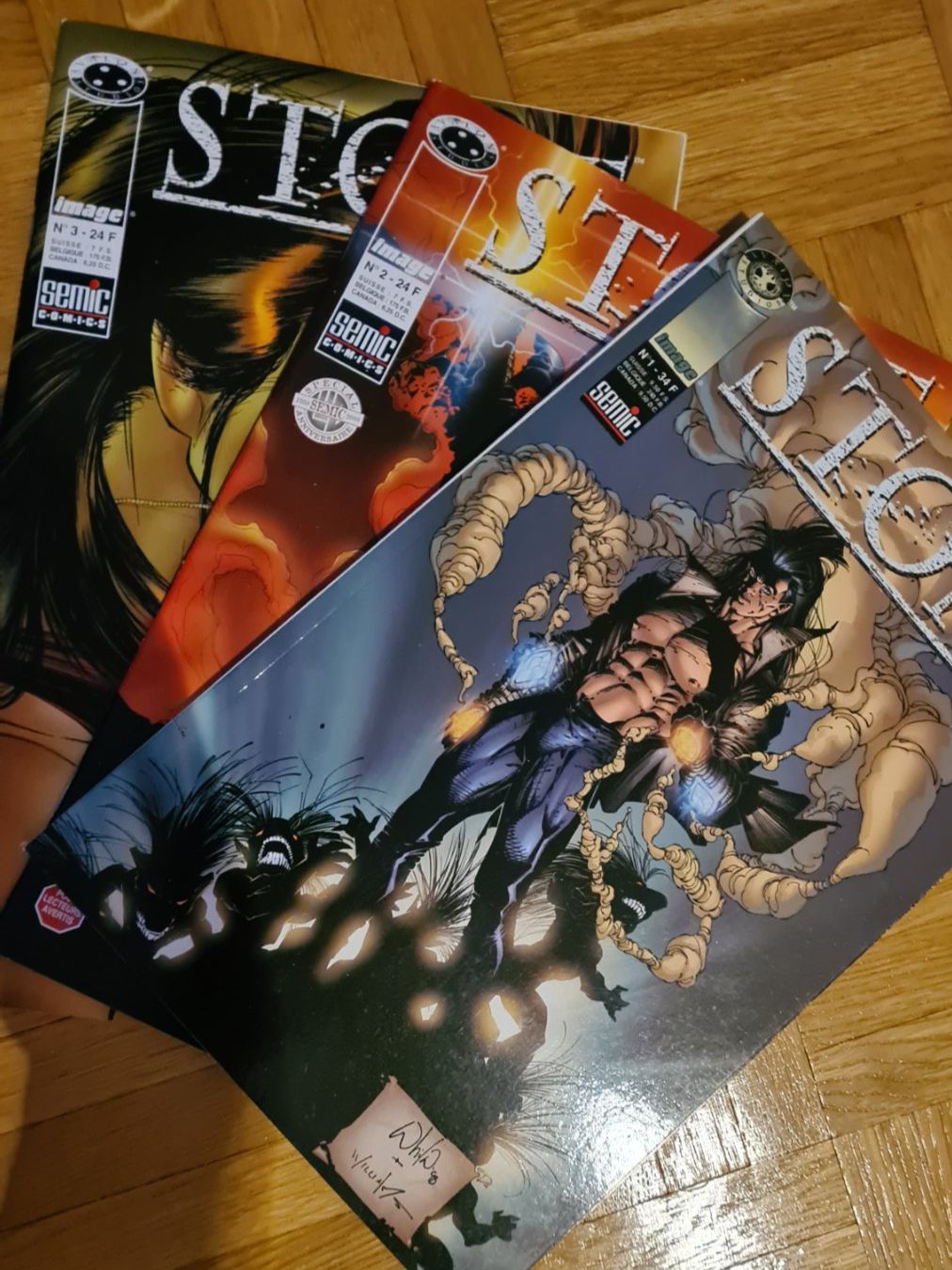 BD: Comics (lot de +40, Editions Semic - Année 2000) – D'occasion à Genève par fab2401 2