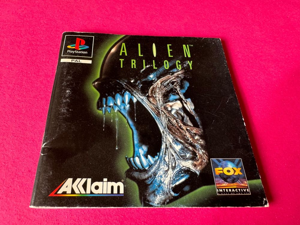 ANLEITUNG FÜR ALIEN TRILOGY PLAYSTATION 1 | Kaufen auf Ricardo