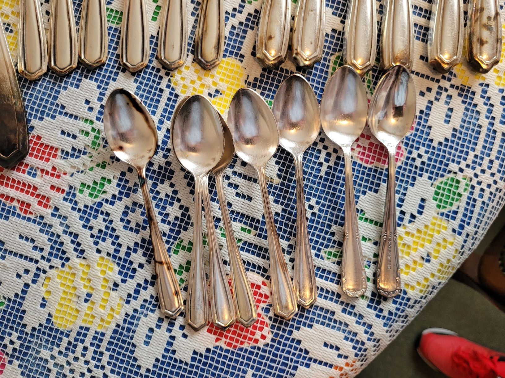 Couverts: Silberbesteck 6-Teilig – D'occasion à Gisikon par Flowerpower92 3