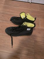 Scarpe Diesel S-Astico Mid Cut nero taglia 40.5
