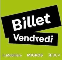 Eintritt 1 Tag / Entrée 1 Jour
