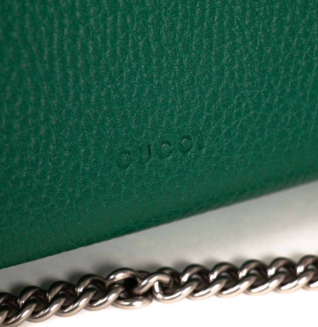 Borse da donna: Gucci Dionysus green bag from Farfetch – Nuovo e nell'imballaggio originale da Frauenfeld venduto da Vanityroom 7