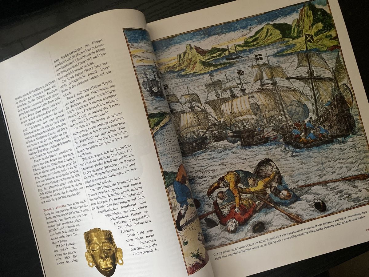 Riviste & Magazine: Geo Epoche: Piraten – Nuovo (secondo la descrizione) da Erlinsbach SO venduto da Silverstorm 1